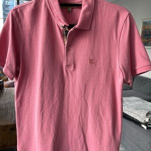 Burberry Polo - Medium - Pink